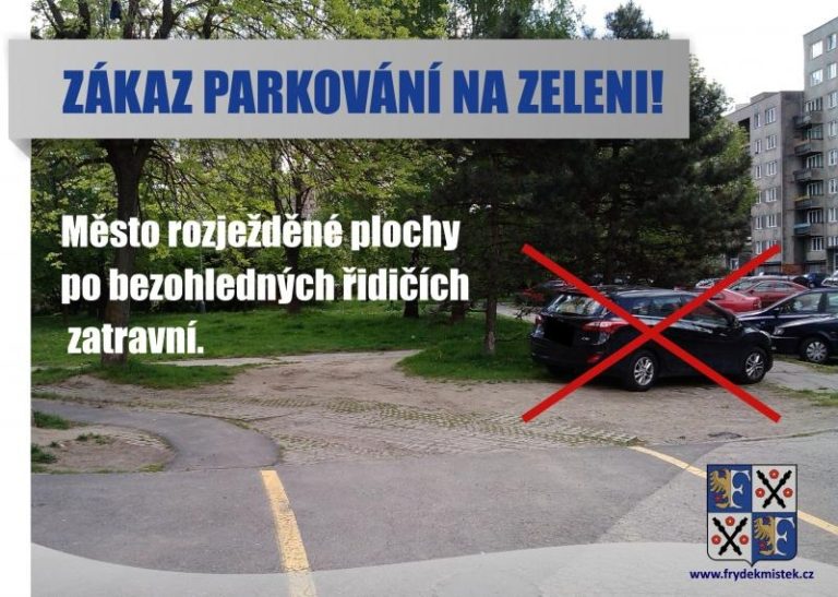 Město zatravní rozježděné plochy po nezodpovědných řidičích