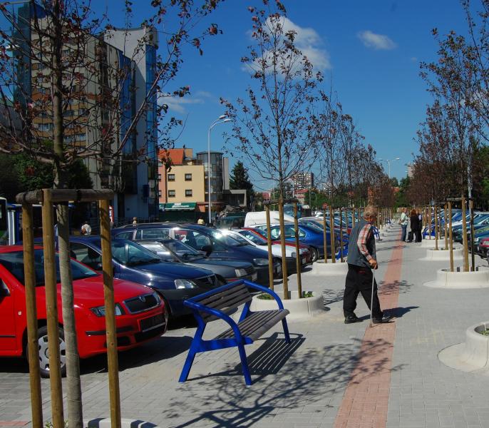 Blokové čištění ulice 8. pěšího pluku již tuto neděli