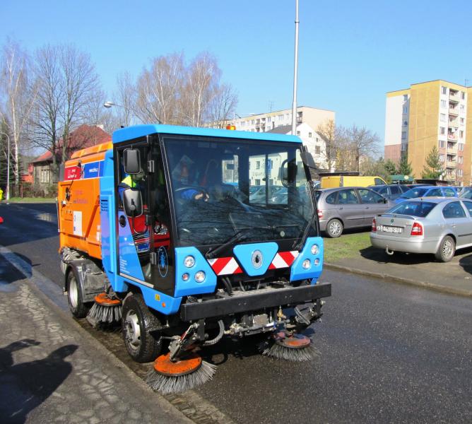 Záměna v blokovém čištění – místo ulice Mánesova budou čištěny J. Trnky a Dr. Vančury