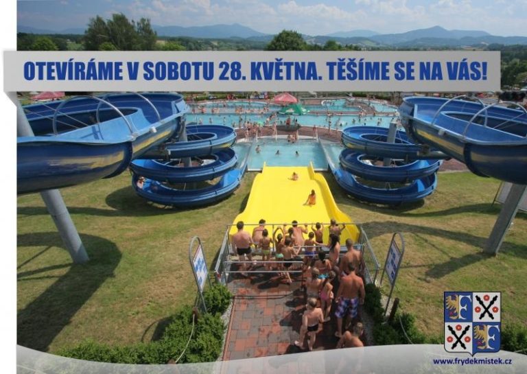 Letní aquapark už se těší na návštěvníky