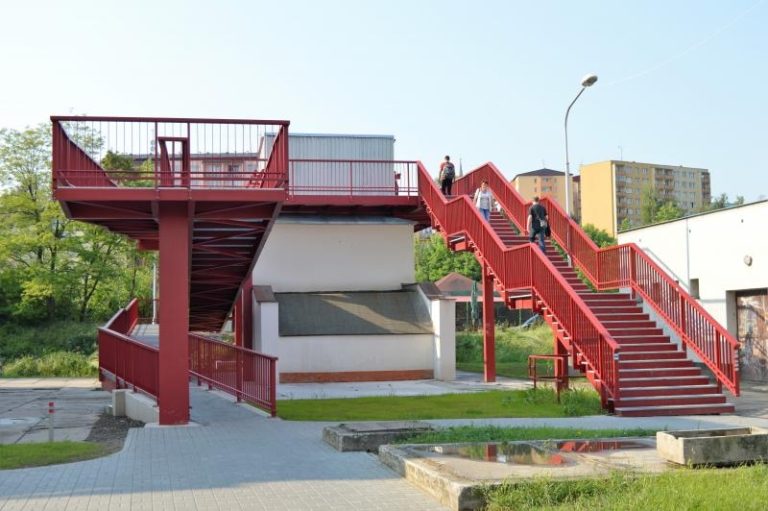 Rekonstrukce lávky „Sadová“