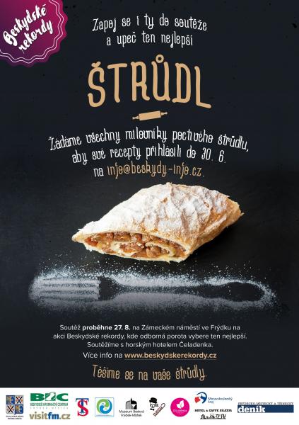 Zapojte se do soutěže o nejlepší štrůdl