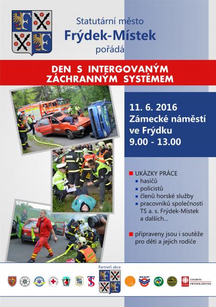 Město uspořádá Den s Integrovaným záchranným systémem