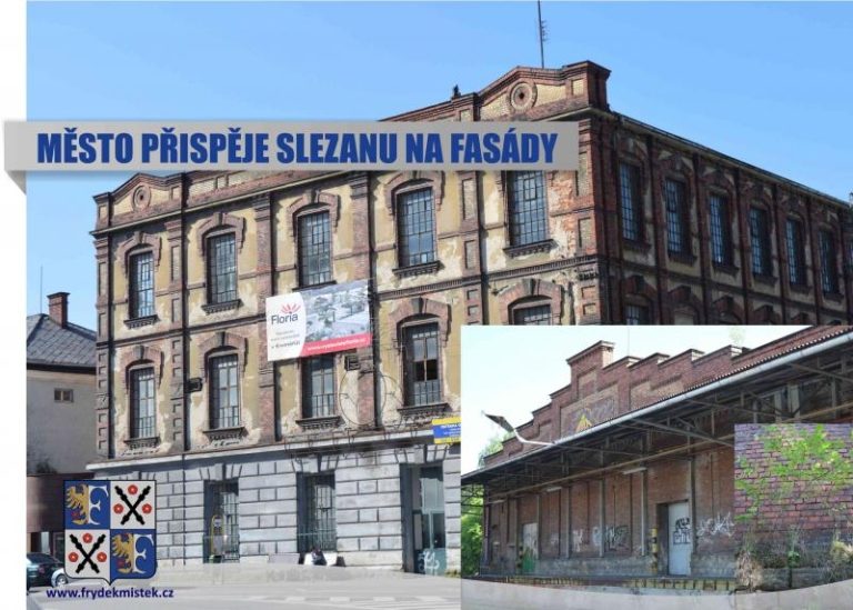 Slezan získá od města dotaci na obnovu tří objektů s historizující fasádou