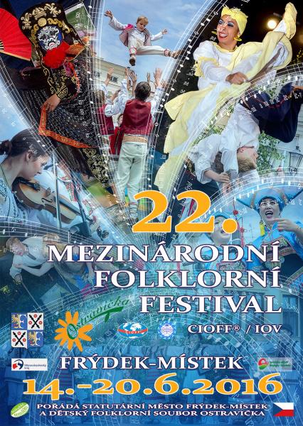 Město roztančí Mezinárodní folklorní festival