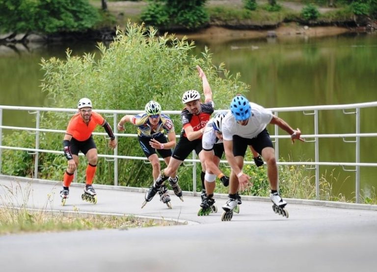 Extrémní in-line závod opět ovládne přehradu Olešná