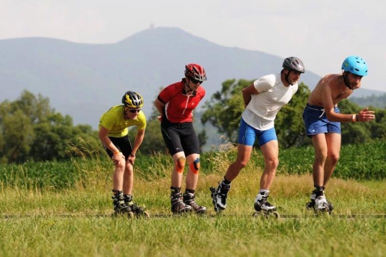 Extrémní Emos inline24 prověřila silná bouřka