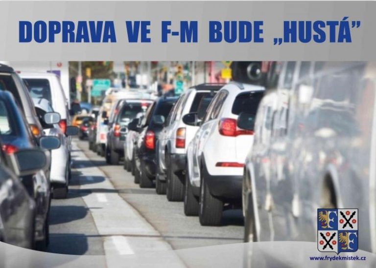 Dopravní situace ve městě bude napjatá