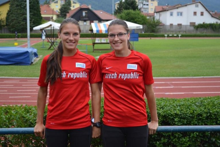 Dvě frýdecko-místecké atletky v reprezentaci