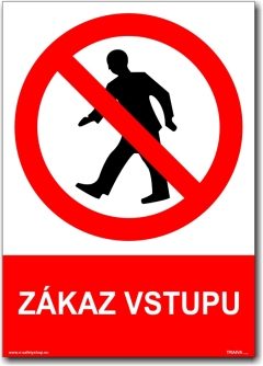 ZÁKAZ VSTUPU POD ČERVENOLISTÝ BUK V ZÁMECKÉM PARKU