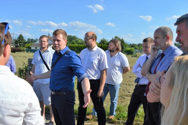 Výjezdní rada města zavítala do oblasti Panských Dvorů