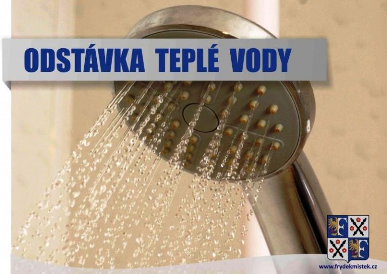 Odstávka teplé vody