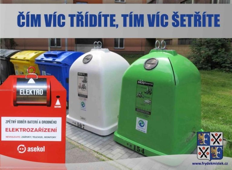 Občané města odevzdali přes 82 tun elektrospotřebičů a přispěli k úspoře emisí