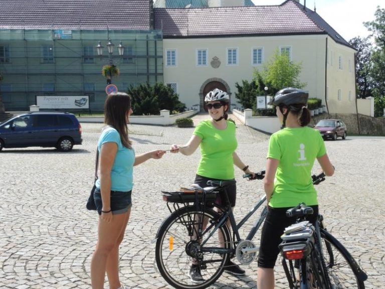 Beskydské informační centrum Frýdek-Místek vyráží mezi návštěvníky a obyvatele města
