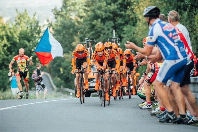 Cyklistická časovka ve Frýdku-Místku
