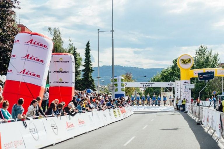 Časovka ve Frýdku-Místku pro Cannondale