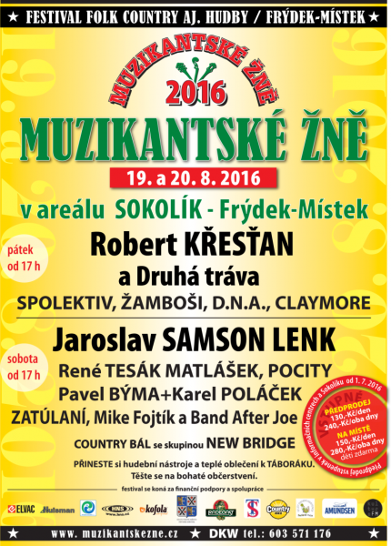 Muzikantské žně s Křesťanem a Lenkem