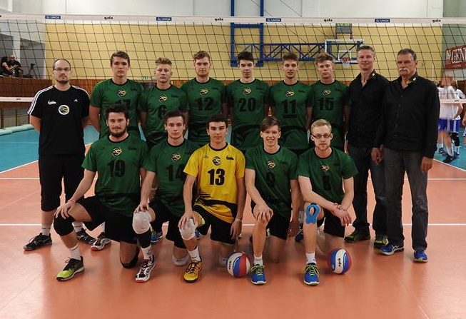 Volejbaloví junioři Green Volley Beskydy v přípravě na výbornou