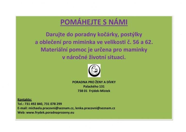 Pomáhejte s námi