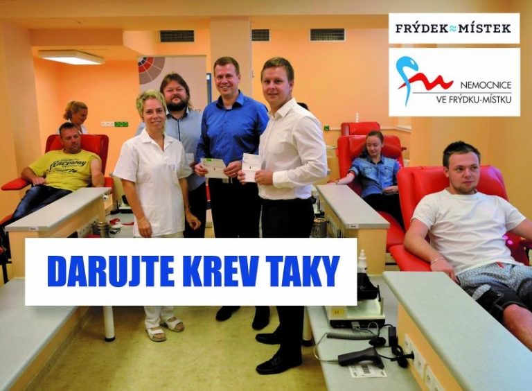 Darujte krev taky