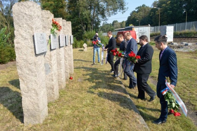Pietní akt v Lískovci
