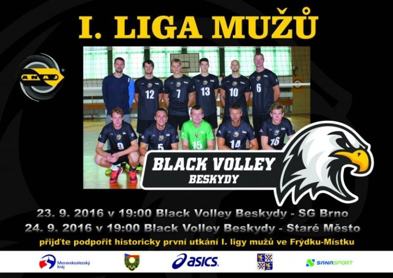 Startuje I.liga mužů ve volejbale