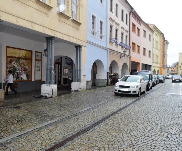 Část náměstí Svobody čekají úpravy