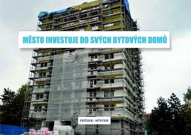 Město investuje do svých bytových domů
