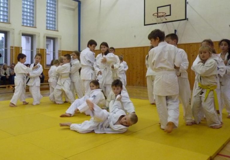 Nebývalý zájem o Judo.