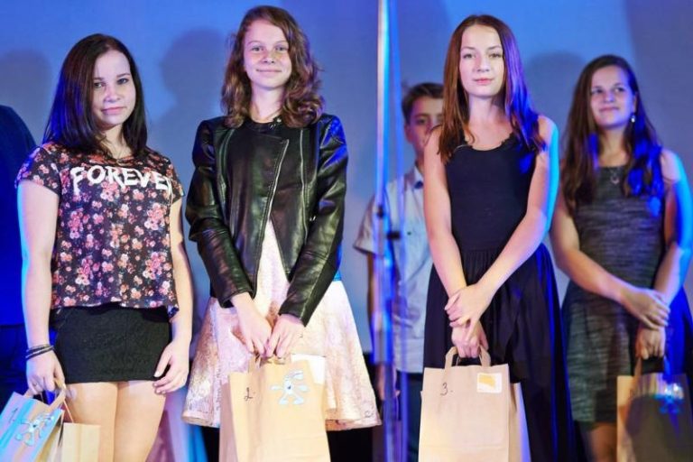 Talent vyhrála Kateřina Lebedová