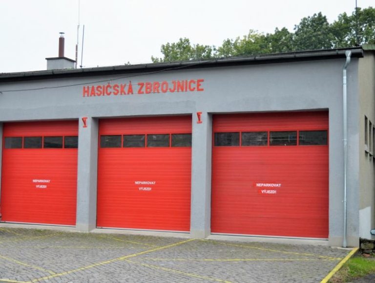 Město opravuje hasičské zbrojnice