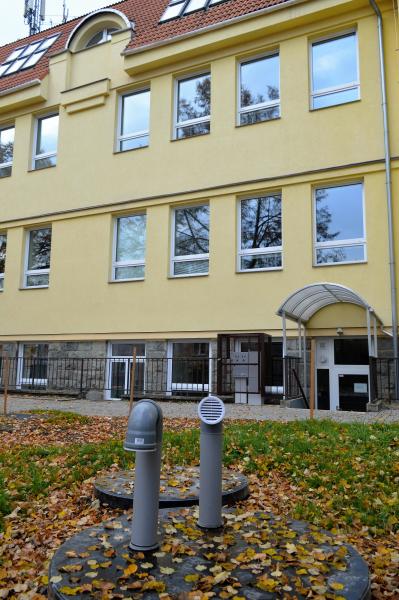 Základní škola a hasičská zbrojnice v Lískovci jsou napojeny na kanalizaci
