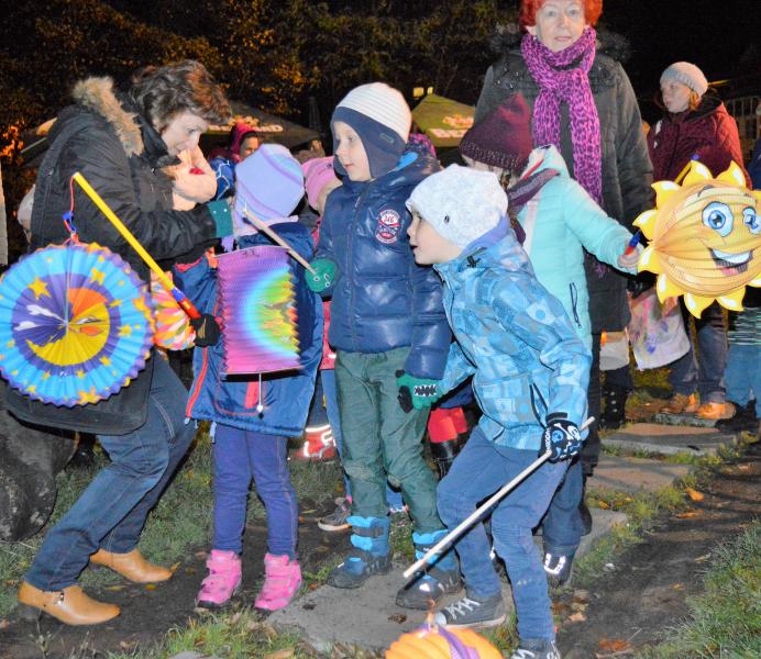 Lampionový průvod Frýdkem-Místkem