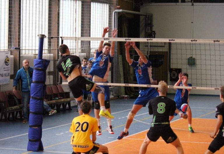 Kadetům Green Volley Beskydy se tentokrát nedařilo dle představ