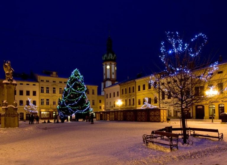 Město bude mít i letos dva Vánoční stromy