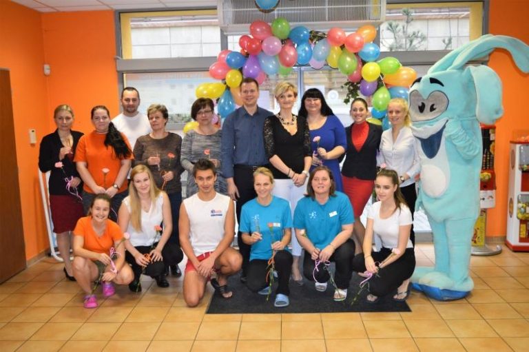 Krytý aquapark slavil deset let