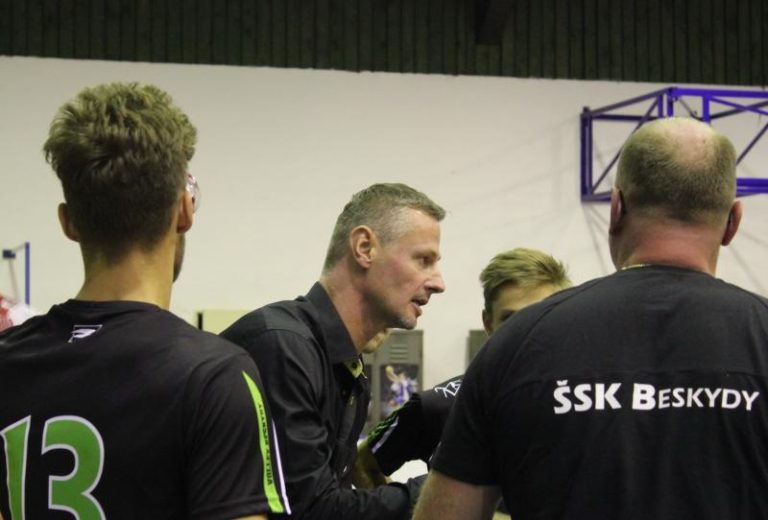 Extraligové juniory Green Volley Beskydy trenér tentokrát nepochválil