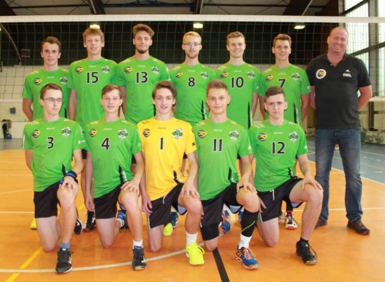 Aktuality z 1. volejbalové ligy juniorů
