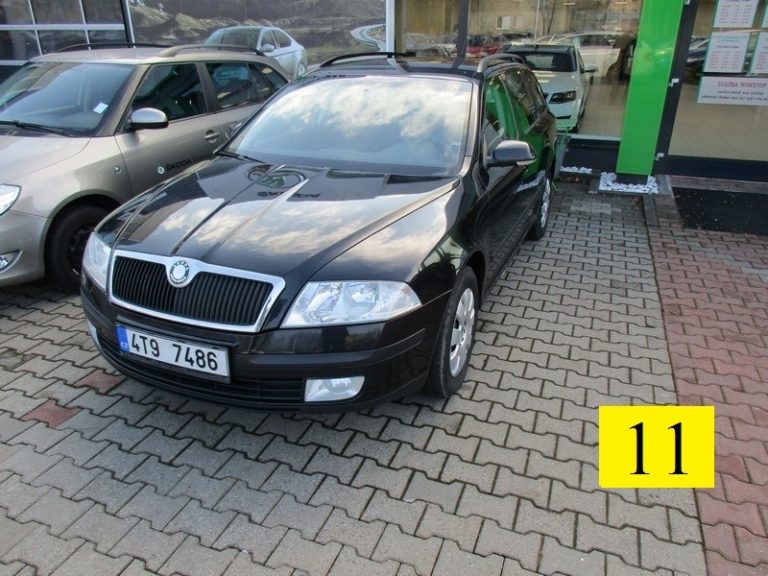 Nabídkové licitační řízení na prodej osobních automobilů