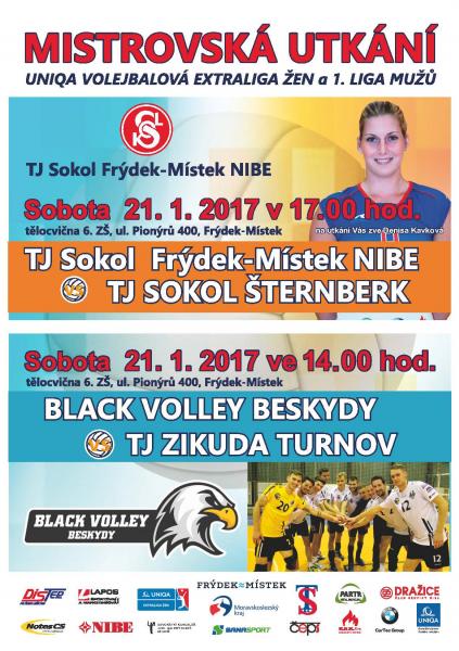 Ve Frýdku-Místku se chystá velký volejbalový svátek