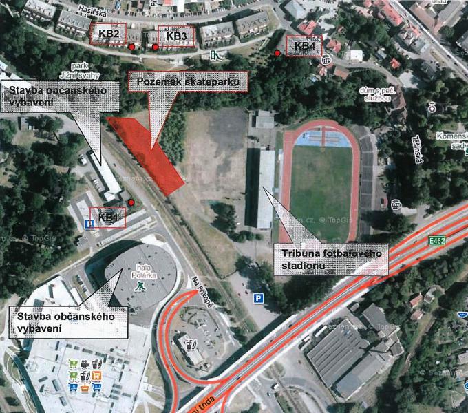 Studie rozhodla o skateparku