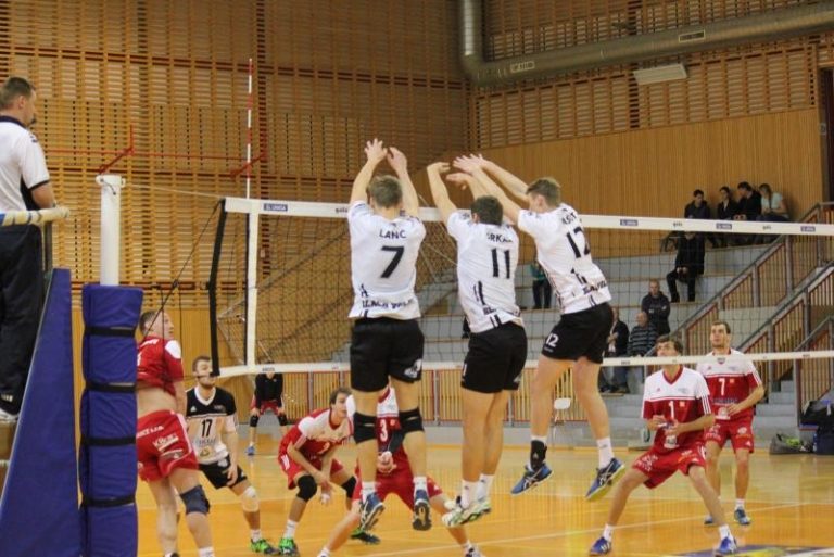 Black Volley Beskydy vítězem základní části 1.ligy