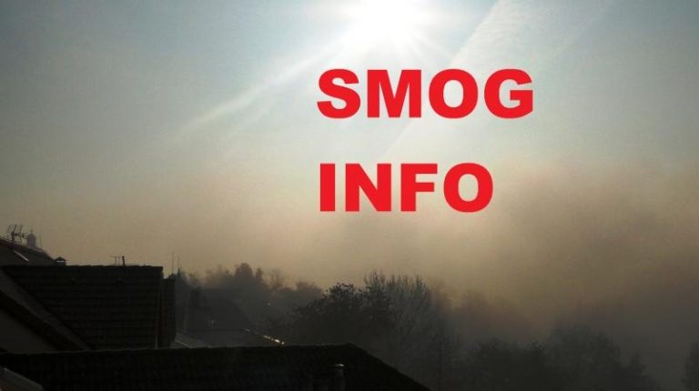 SMOG – BYLA VYHLÁŠENA REGULACE
