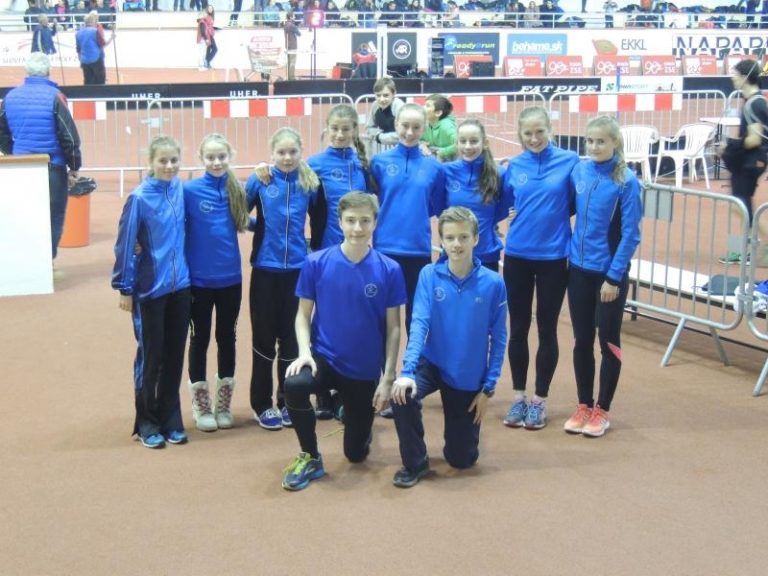 V Bratislavě atleti na výbornou