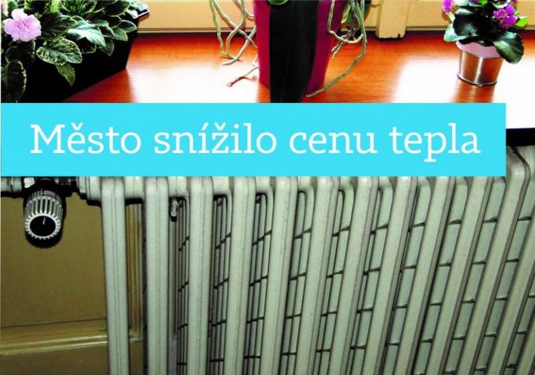 Cena tepla opět klesla