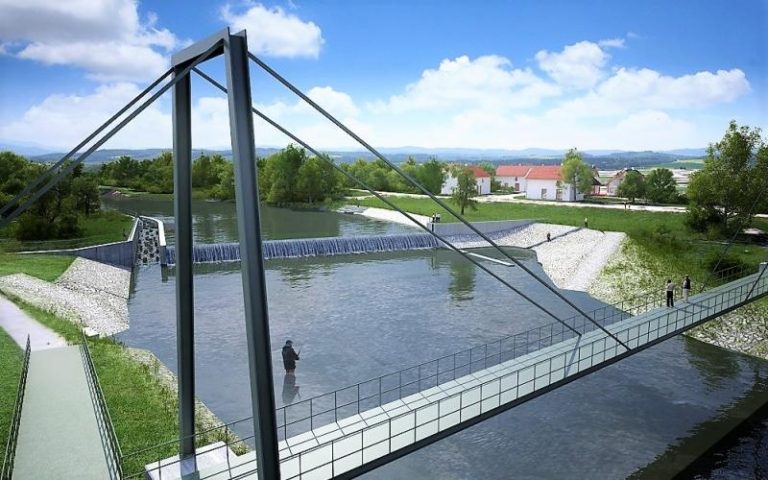 Rekonstrukce splavu „U Žida“