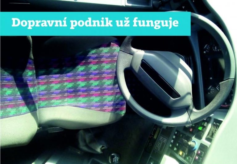 Dopravní podnik města už pracuje na možném převzetí MHD