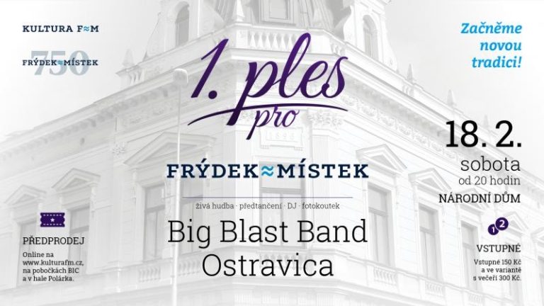 1. ples pro Frýdek≈Místek