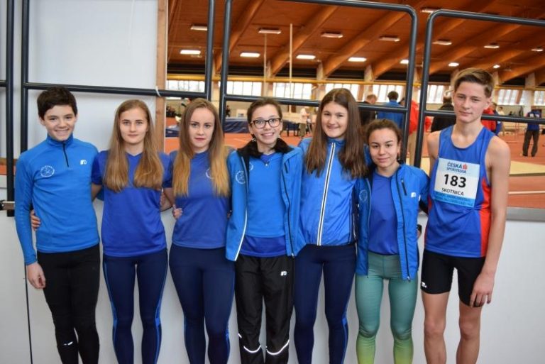 Chodci vezou z mistrovství republiky tři medaile