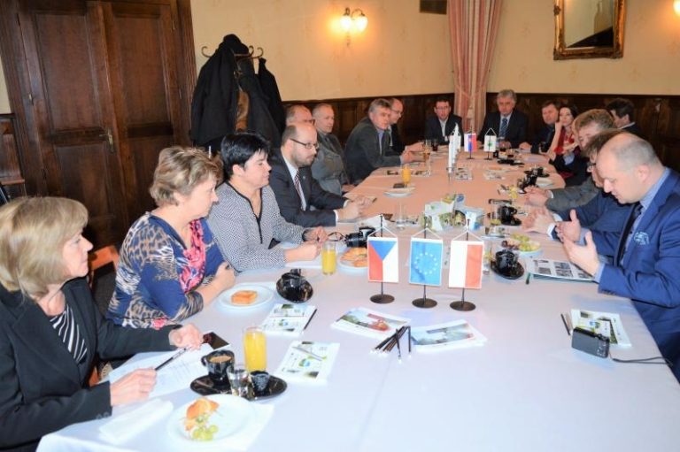 Karel Deutscher prezidentem Euroregionu